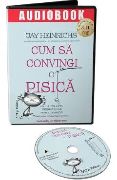 Audiobook. Cum sa convingi o pisica