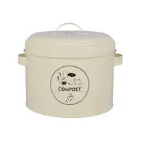 Recipient rotund pentru deșeuri compostabile Esschert Design Farma