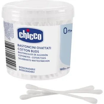 Chicco Hygiene bețișoare din bumbac