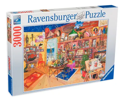 Puzzle Ravensburger din 3000 de piese - Colecția curioasă
