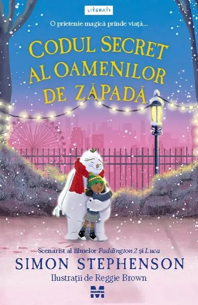 Codul secret al oamenilor de zăpadă - Paperback brosat