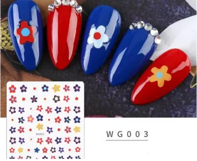 Stiker autoadeziv 12*8cm -WG003