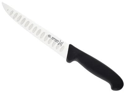 Cuțit de măcelar cu lamă dreaptă și tare Giesser - 18 cm