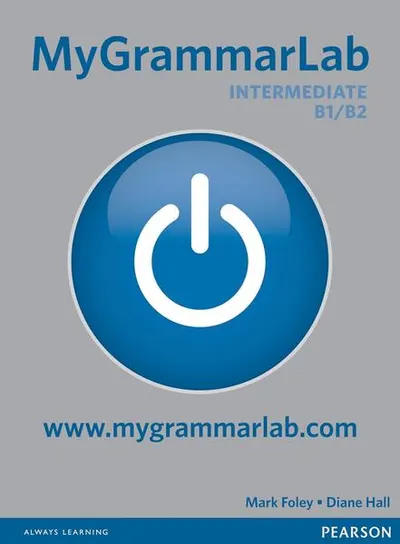 MyGrammarLab Intermediate without Key and MyLab Pack - Paperback brosat - Diane Hall, Mark Foley