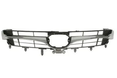Grila radiator cu orificii camera, XLE, negru crom potrivit TOYOTA CAMRY XV50 09.11-07.17