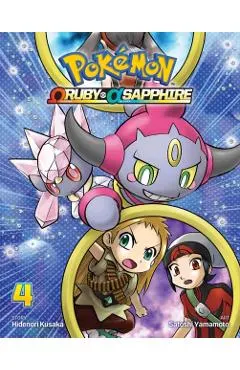 Pokemon Omega Ruby Alpha Sapphire, Vol. 4