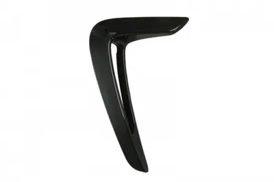 Elemente aripa fata stanga (negru) potrivit BMW 4 F32, F33, F82, F83, 4 GRAN COUPE F36 07.13-02.17