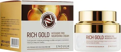 Enough Premium Cremă facială regeneratoare Rich Gold Intensive Pro, 50 ml