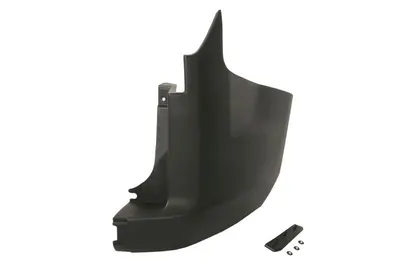 Flaps bara protectie Spate Dreapta model cu usa din spate, negru, TUV potrivit FORD TOURNEO CUSTOM V362, TRANSIT CONNECT, TRANSIT CONNECT
