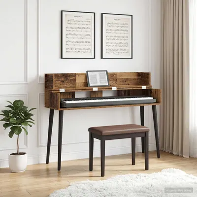 vidaXL Birou de studio Lemn vechi 152 x 40 x 19,5 cm Lemn prelucrat