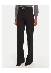 Pantaloni dama negru - stofa