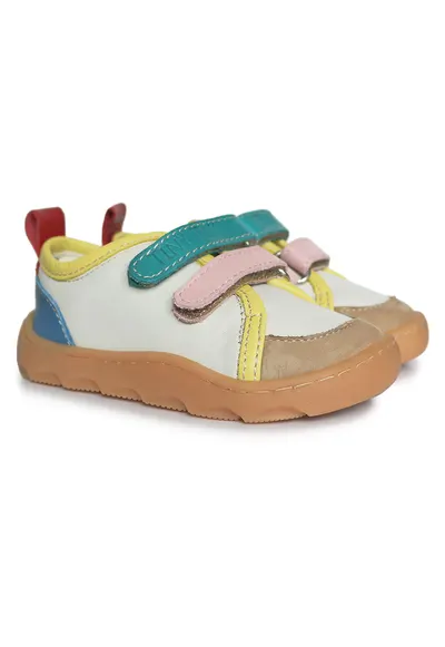Tenisi barefoot din piele - Nibbo - Multicolor - Multicolor