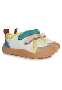 Tenisi barefoot din piele - Nibbo - Multicolor - Multicolor