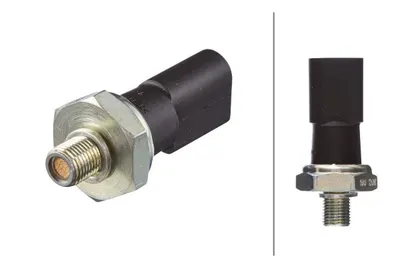 Senzor presiune ulei (2,3bar; 2 pin; negru) potrivit AUDI A4 ALLROAD B8, A4 B8, A5, A6 ALLROAD C6, A6 ALLROAD C7, A6 C6, A6 C7, A7, A8 D4, Q5, Q7; PORSCHE CAYENNE, MACAN 2.0D-4.2D 05.04