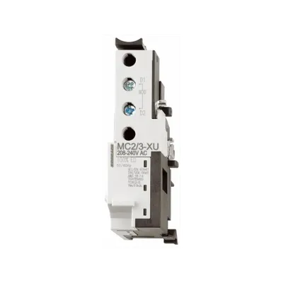 Bobina de declansare la tensiune minima 24 V DC pentru MC2 sau MC3 Schrack