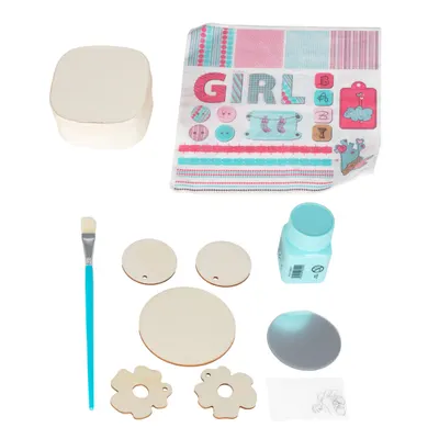 Set creativ - Paper Patch - Jewelery Storage Box Art Kit