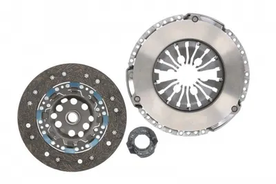 Kit Ambreiaj cu Rulment (228mm) Potrivit Audi A2, A3, Tt; Seat Cordoba, Ibiza Ii, Ibiza Iii, Leon, Toledo Ii; Skoda Octavia I; Vw Bora, Bora I, Golf Iv, New Beetle 1.4d 1.8 1.9d 09.96-12.10