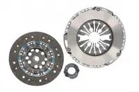 Kit Ambreiaj cu Rulment (228mm) Potrivit Audi A2, A3, Tt; Seat Cordoba, Ibiza Ii, Ibiza Iii, Leon, Toledo Ii; Skoda Octavia I; Vw Bora, Bora I, Golf Iv, New Beetle 1.4d 1.8 1.9d 09.96-12.10