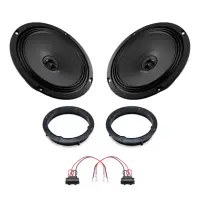 Pachet difuzoare auto Audison Prima dedicat usi spate Volkswagen UP 2011-, RMS 70W