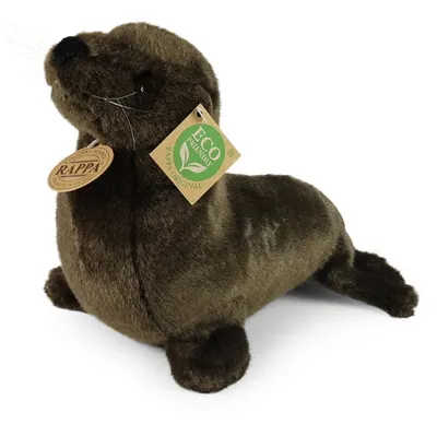 Jucărie de pluș Rappa Eco friends - Focă, 24 cm