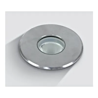 Terra mini-S LED,2W, 3000K, 65lm, 30°, IP67, IK08, oțelinox