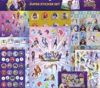 Set super stickere Totum Unicorn Academy