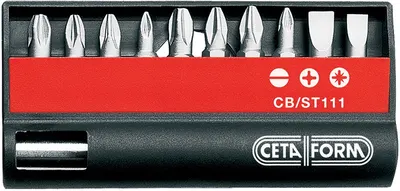Set de biți Ceta Form - 16671, 11 buc