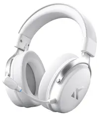 Căști gaming MCHOSE - V9 Pro Steel, wireless, albe