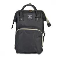 Geanta tip rucsac pentru mamici Cangaroo Amelia Dark Grey,curele reglabile,compartiment termic pentru biberoane,buzunare multiple