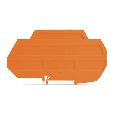 Separator for Ex e/Ex i applications; 3 mm thick; 125.5 mm wide; orange