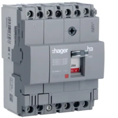 Disjunctor general x160 4P 18kA 25A