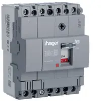 Disjunctor general x160 4P 18kA 25A