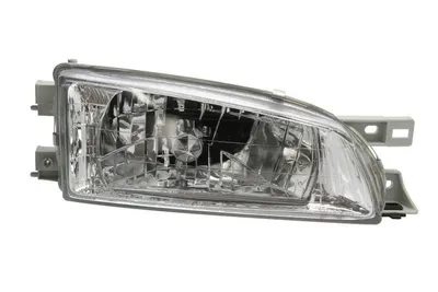 Far Dreapta (H4, manual, fara motoras, culoare insertie: cromat, culoare semnalizator: transparent) potrivit SUBARU IMPREZA