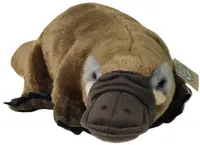 Jucărie de pluș Rappa Eco prietenii - Ornitorinc, 44 cm