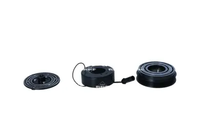 Cupla magnetica compresor climatizare (GENUINE SANDEN 12V 4 112mm) potrivit IVECO DAILY III, DAILY IV; CITROEN JUMPER II; FIAT DUCATO; PEUGEOT BOXER 2.3D-3.0D 05.99