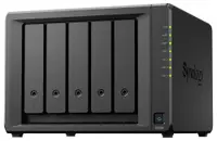 Dispozitiv NAS Synology - DX525, 5-bay, negru