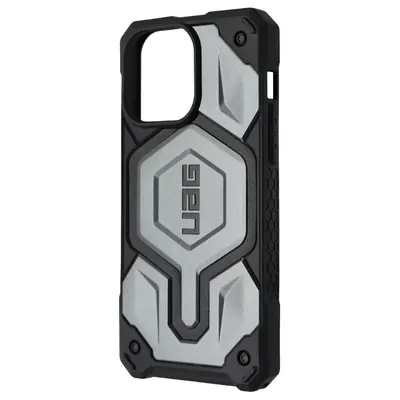 Husa Ultra-solida, Magsafe, Compatibila cu iPhone 14 Pro Max, Gri-Negru Engros