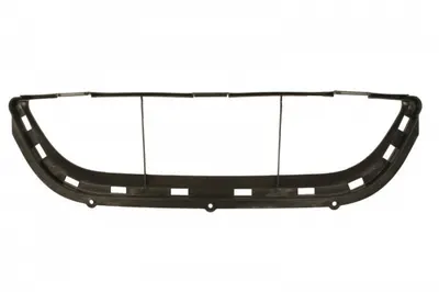 Suport grila radiator fata (plastic, negru, M-PACHET) potrivit BMW 3 E90, E91 08.08-05.12