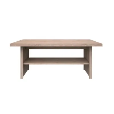 Masuta de cafea TOP MIX, cu raft, stejar sonoma, 115x55x48 cm