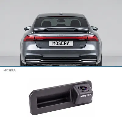 Cameră marșarier Audi A7 C8 2019+ în mâner AHD 1080P NTSC MOSERA