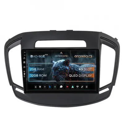 Navigatie Opel Insignia (2014-2016), Android, E-Octacore 2GB RAM + 32GB ROM, 9 Inch - AD-BGE9002+AD-BGRKIT249