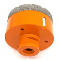 Carota diamantata pt. placi dure & gresie portelanata - diam. 75mm - 3DTECH - Super Premium - DXDY.NEODRILL.75