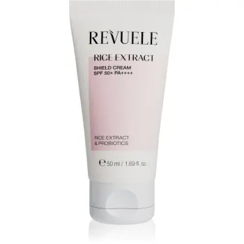 Revuele Rice Extract Shield Cream SPF 50+ PA++++ crema protectoare pentru fata SPF 50+