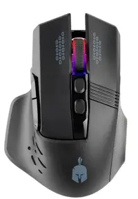 Mouse de gaming Spartan Gear - Cecrops, wireless, PS/PC/XBOX, negru