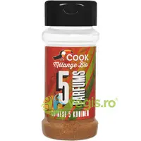 Mix de Condimente Chinezesc 5 Parfumuri (Solnita) Ecologic/Bio 35g
