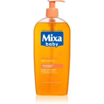 Mixa Baby ulei spumant pentru dus si baie