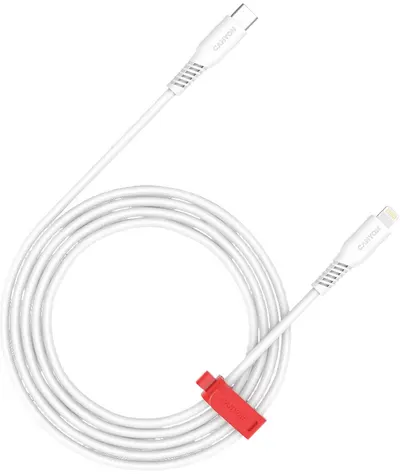 Cablu Canyon - CLN30SC C-L, USB-C/Lightning, 2 m, alb