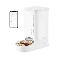 Dozator automat mancare animale de companie PETKIT Fresh Element Solo, 3l, Otel inoxidabil 304, Bluetooth - Default Title