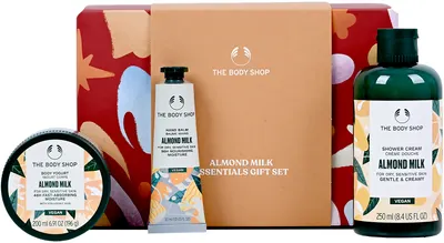 The Body Shop Set cadou Almond Milk Essentials, 3 piese