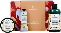 The Body Shop Set cadou Almond Milk Essentials, 3 piese